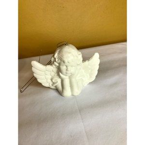 Vintage Angel Cherub Ornament Goodys